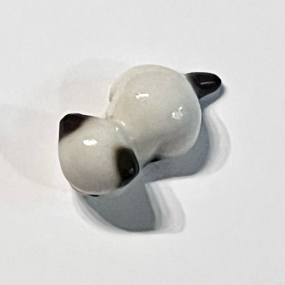 🎉 HP! 🎉 VINTAGE 70’s Set of 2 Miniature Kitten Figurines - Picture 9 of 14